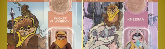 HASBRO – Star Wars The Vintage Collection Wicket W. Warrick & Kneesaa 2-Pack!