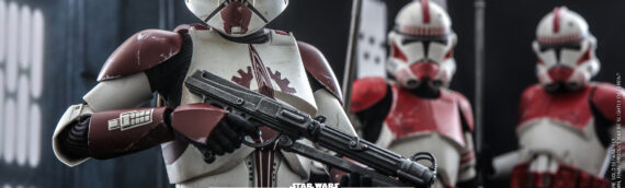 HOT TOYS – Star Wars The Clone Wars Clone Commander Fox Sixth Scale Figure