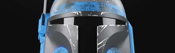 Hasbro – The Black Series : Le casque du mandalorien Axe Woves