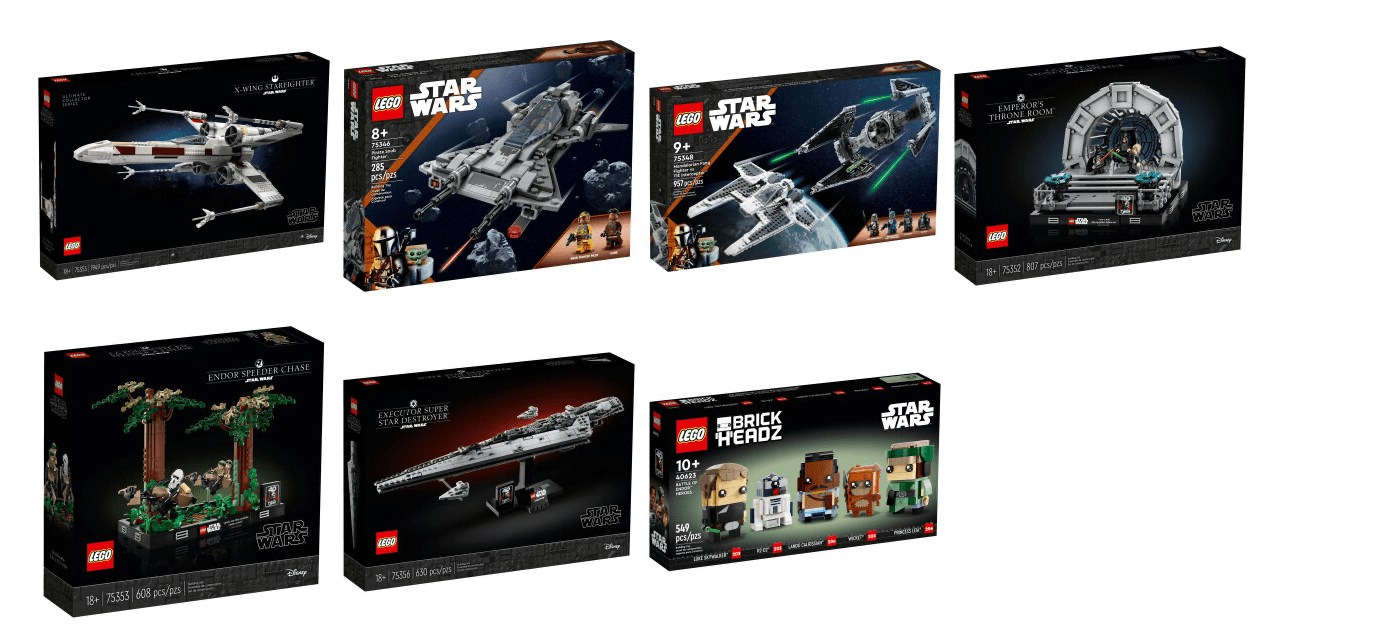 LEGO Star Wars May the 4th 2023 : c'est parti pour les cadeaux