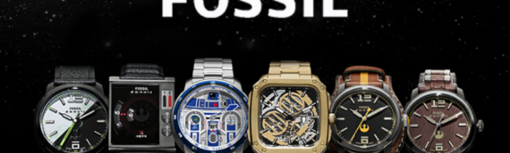 Fossil x Star Wars – Une nouvelle Collection de montres disponible le 4 mai
