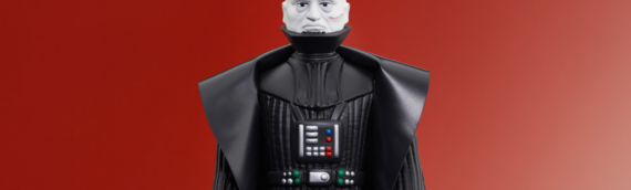 Gentle Giant – Darth Vader (Unmasked) Jumbo Figure