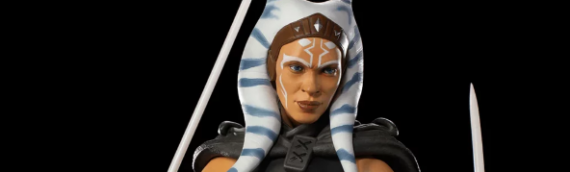 IRON STUDIOS – Statue Ahsoka Tano Legacy Replica Quarter Scale Replica