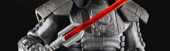 Hasbro – Black series : Grievous et Darth Malgus font leur arrivée dans la gamme Gaming greats