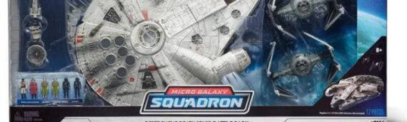 Star Wars Micro Galaxy Squadron – Les images officielles des vaisseaux disponibles aujourd’hui