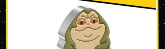 New Zealand Mint : Le mega chibi Coin de Jabba