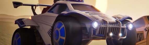 Rocket League : 4 droïdes bien connus intègrent le jeu le 4 mai