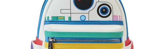 Un sac à dos Loungefly et une FunkoPop BB-8 Pride