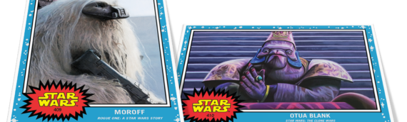 Topps : Les deux nouvelles cartes du living set