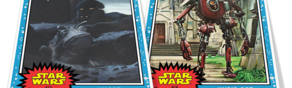 Topps Living Set : Woort et Hurid-327 pour cette nouvelle semaine