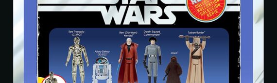 Hasbro Retro Collection : Le multipack “ANH” de nouveau disponible