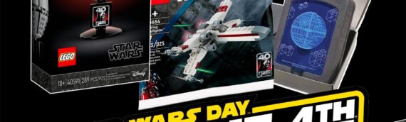 LEGO Star Wars – Les offres du May the 4th 2023 sont disponibles