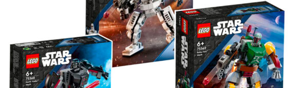 LEGO Star Wars 2023 : On fait le plein de Mech !!!