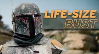 Sideshow Collectibles – Boba Fett (The Mandalorian) Life-Size Bust en vidéo