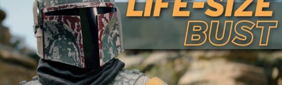 Sideshow Collectibles – Boba Fett (The Mandalorian) Life-Size Bust en vidéo