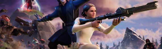 FORTNITE – Du nouveau contenue Star Wars déjà disponible