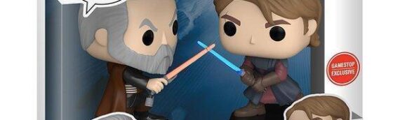 Funko Pop – Gamestop: Le deuxième set pour le duel entre Anakin et le Comte Dooku