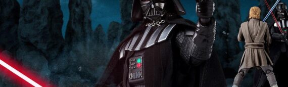 Bandai S.H. Figuarts  : La figurine de Darth Vader de la série Obi-Wan