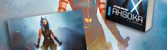 Lizzie : Le roman Ahsoka d’E.K Johnston disponible en audio
