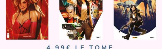Panini Comics : Promotion sur plusieurs tomes du Dr Aphra en version numérique
