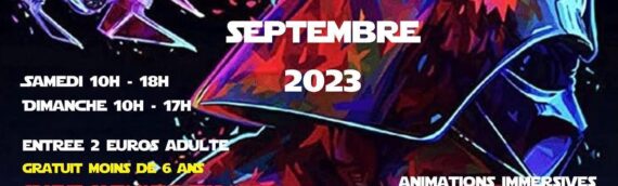 Convention Star wars, le 16 et 17 septembre à Margny les compiègne