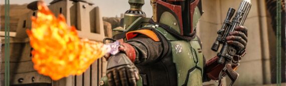 Hot Toys : le plein de photos et un unboxing pour la figurine de Boba Fett