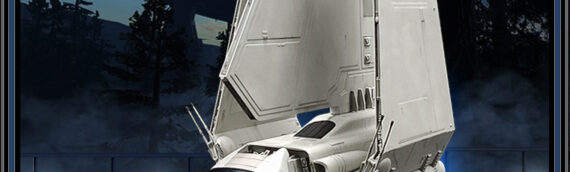 MYC Sculpture – Shuttle Tydirum 3/4 Studio Scale Replica
