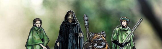 Figpin : 4 nouveaux pin’s en lien avec le retour du jedi