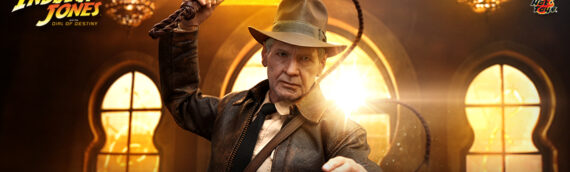 HOT TOYS – Indiana Jones and the Dial of Destiny Sixth Scale Figures