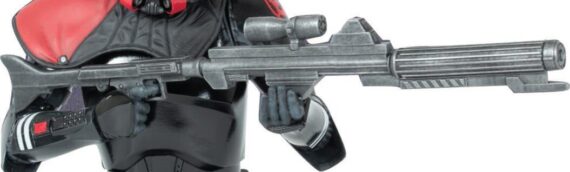 Gentle Giant – Jedi Fallen Order : Le mini buste du Purge Trooper Commander