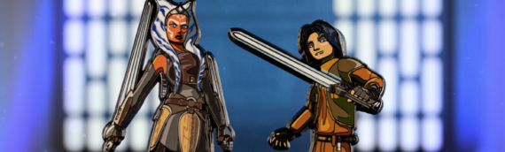 FIGPIN – Les premiers pins tirés de Star Wars Rebels sont disponibles