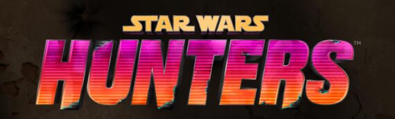 Le jeu vidéo Star wars Hunters est disponible