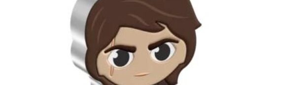 New Zealand Mint : Le chibi Coin d’Anakin Skywalker