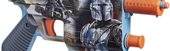 Nerf – The Mandalorian : Un nouveau blaster aux couleurs de la série