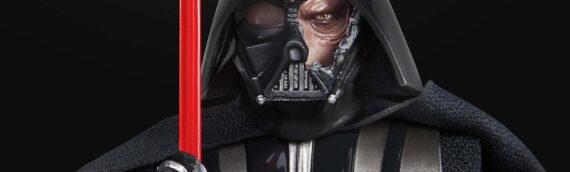 Hasbro : Deux nouvelles figurines The Black series, Darth Vader (Helmet damaged) et le commandant Appo