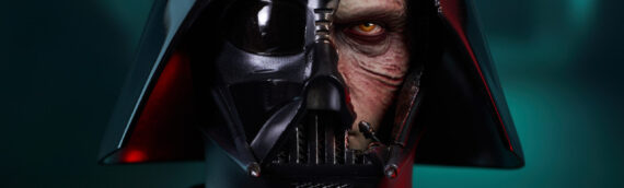 Gentle Giant – Darth Vader from Obi-Wan Kenobi (Damaged Helmet) Legends in 3D
