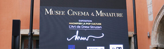 Soirée d’inauguration de l’exposition :  » Magnifier la pop culture – L’Art de Drew Struzan « 