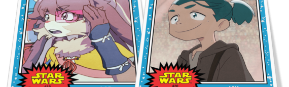 Topps : Les personnages de la 1ère saison de Visions intègrent la collection Living Set