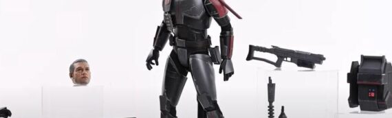 Hot Toys : l’unboxing de la figurine de Crosshair
