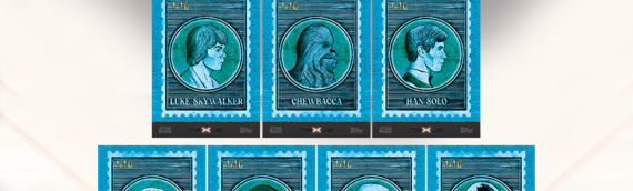 Topps Nexus  : Le nouveau set au format « Timbre »