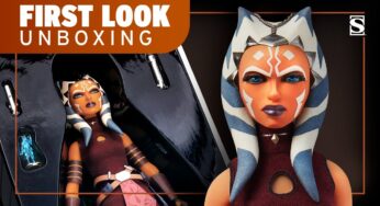 Sideshow Collectibles – The Clone Wars Ahsoka Tano Sixth Scale Figure en vidéo