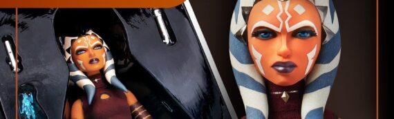 Sideshow Collectibles – The Clone Wars Ahsoka Tano Sixth Scale Figure en vidéo