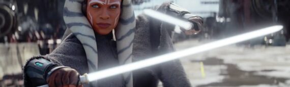 AHSOKA – La série arrive sur Disney Plus le 23 aout prochain.