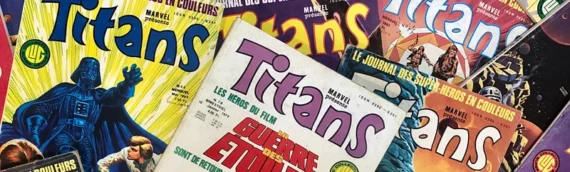 Bowmansgreen : Un ouvrage regroupant les couvertures de « Titans – La guerre des étoiles »