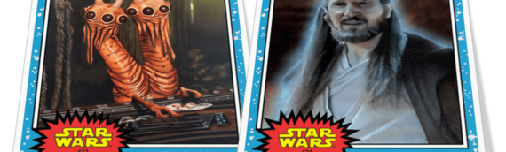 TOPPS – Le deux nouvelles cartes Living set