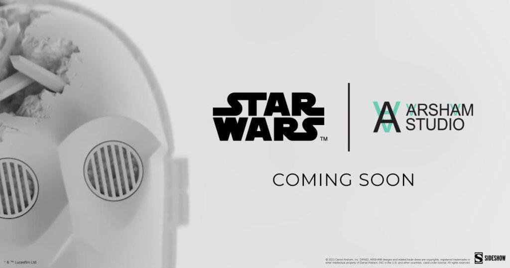 DANIEL ARSHAM Star Wars Sideshow Collectibles