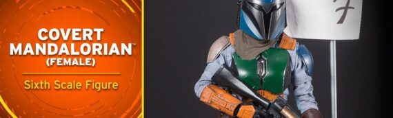 HOT TOYS – Covert Mandalorian Male & Female Sixth Scale Figures Preview