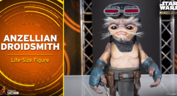 HOT TOYS – Anzellian Droidsmith (The Mandalorian) Life-Size Figures Preview
