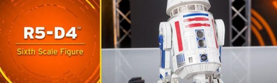 HOT TOYS – R5-D4 (The Mandalorian) Sixth Scale Figures Preview