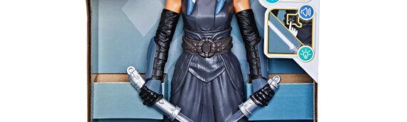 Hasbro : La figurine Galactic Action d’Ahsoka